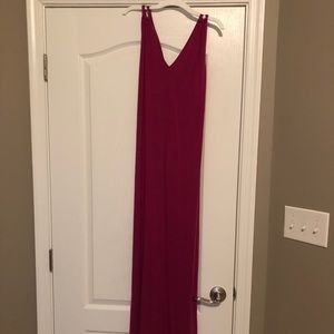 NWT Fuchsia Tobi Maxi Dress